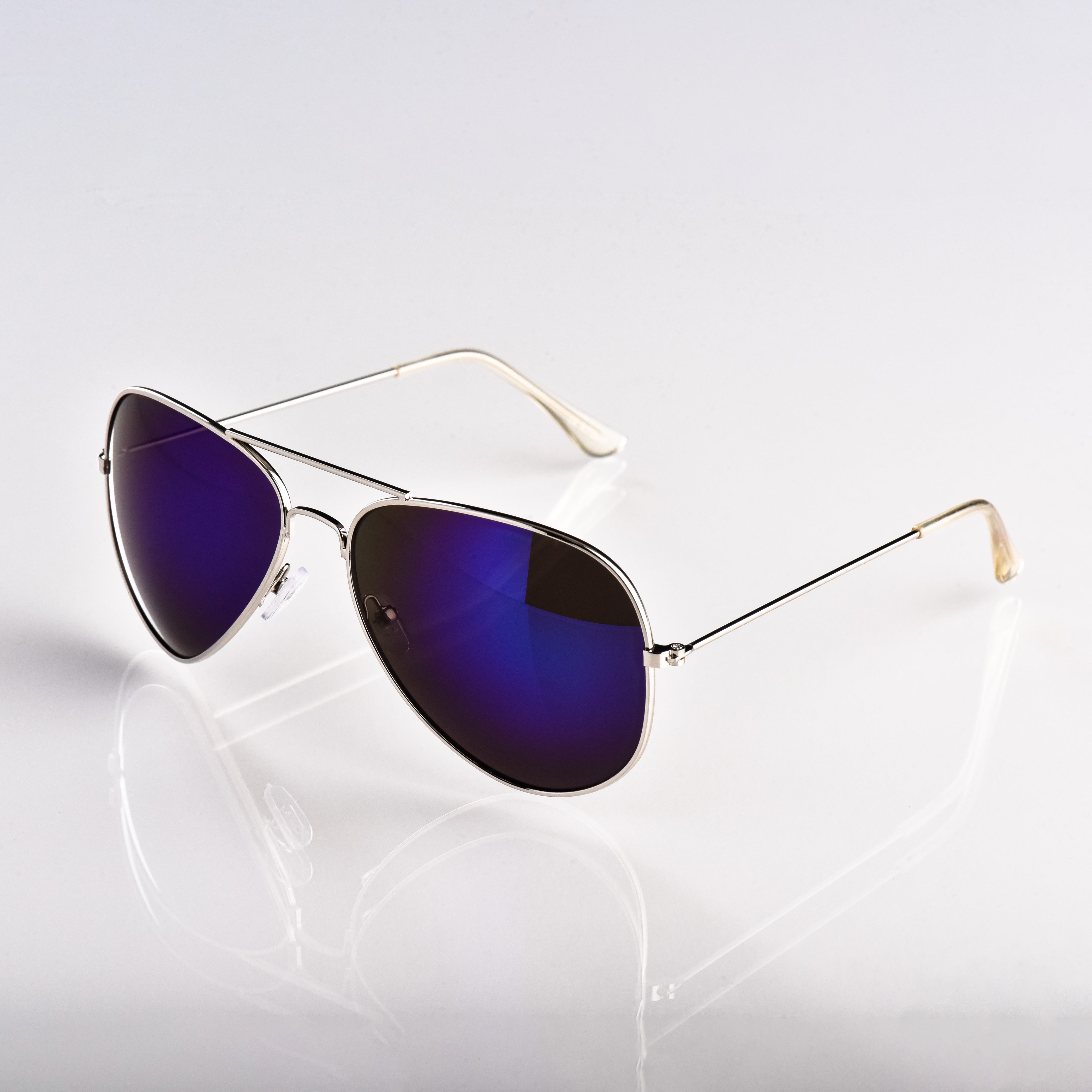 Aviator Mirror Sunglasses
