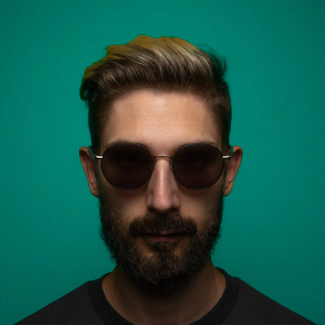 Aregy Silver Sunglasses