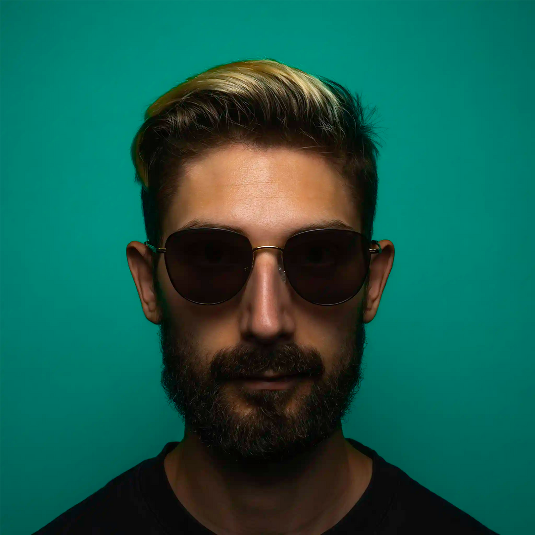 Lavish Blue Sunglasses