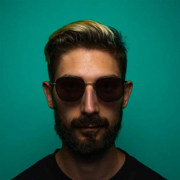 Lavish Blue Sunglasses