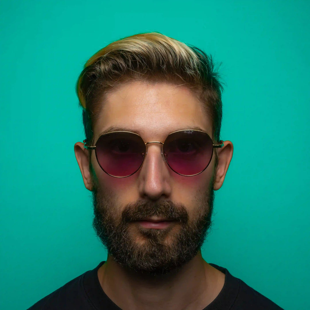 Lavish Red Sunglasses