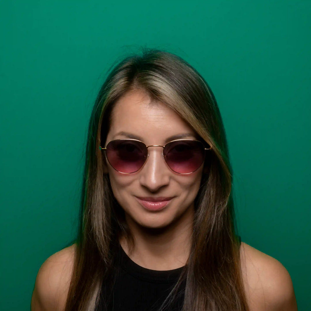 Lavish Red Sunglasses
