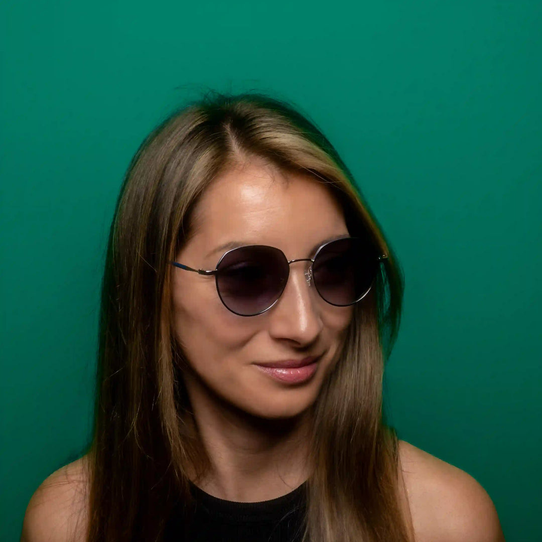 Lavish Blue Sunglasses