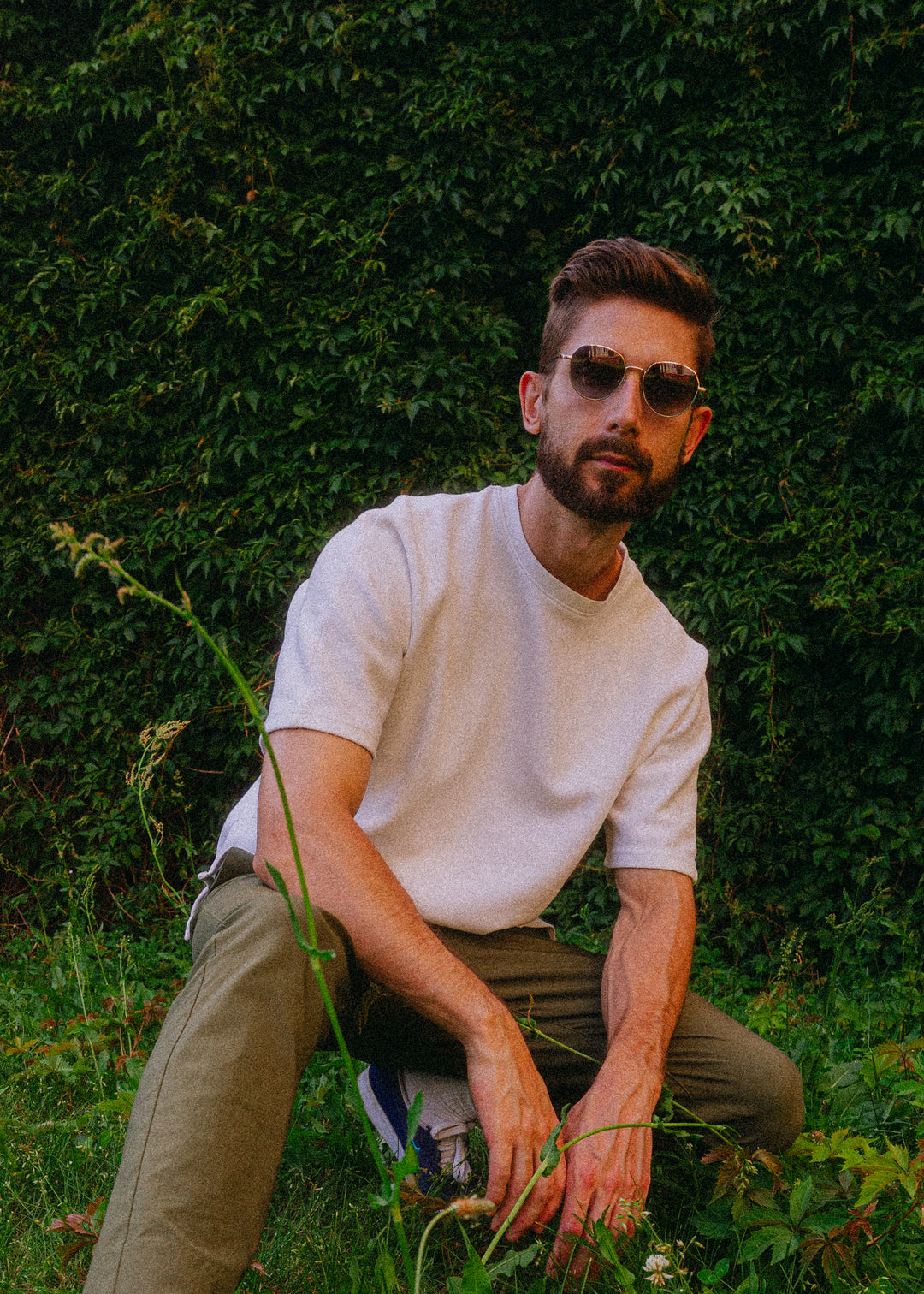 Blue Line Sunglasses