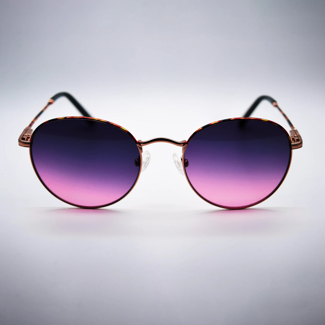 Tiger pattern Sunglasses in white background #desktop-half for half-width
