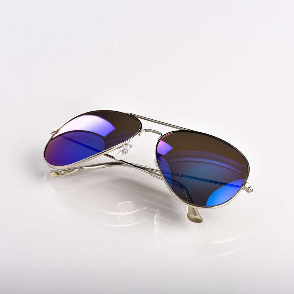 Aviator Mirror Sunglasses