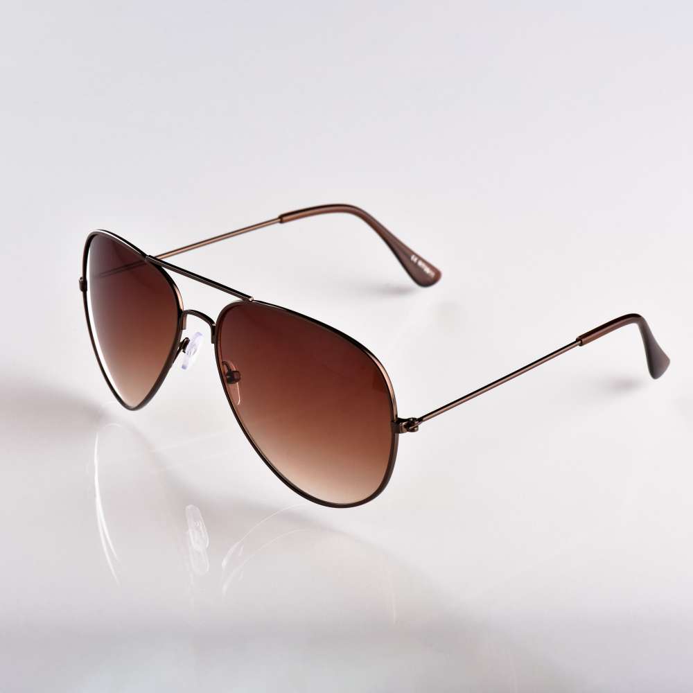 Aviator Mirror Sunglasses