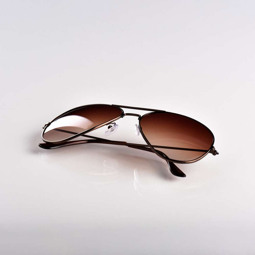 Aviator Mirror Sunglasses