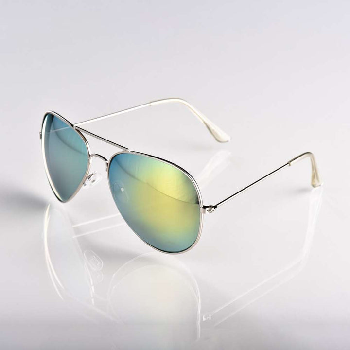 Aviator Mirror Sunglasses