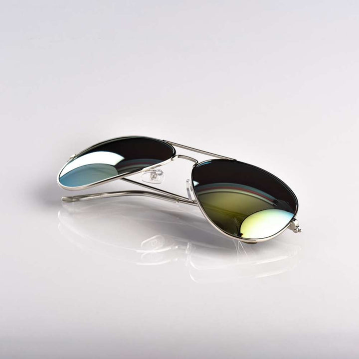 Aviator Mirror Sunglasses