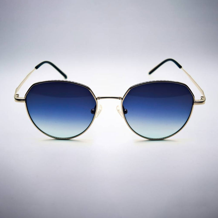 Lavish Blue Sunglasses