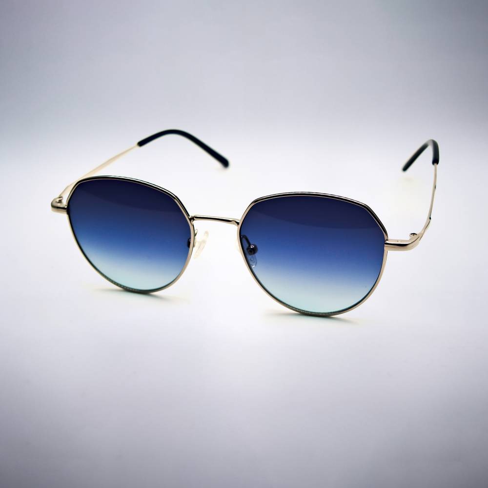 Lavish Blue Sunglasses