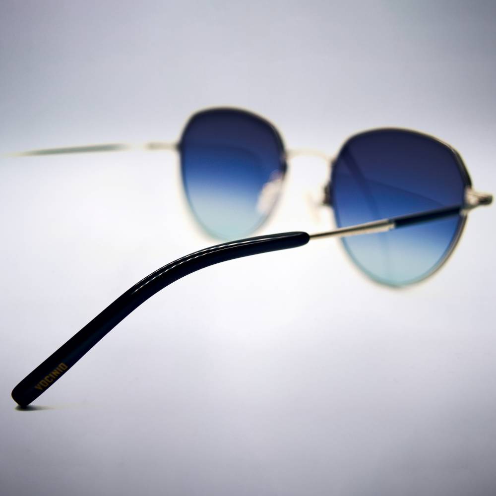 Lavish Blue Sunglasses