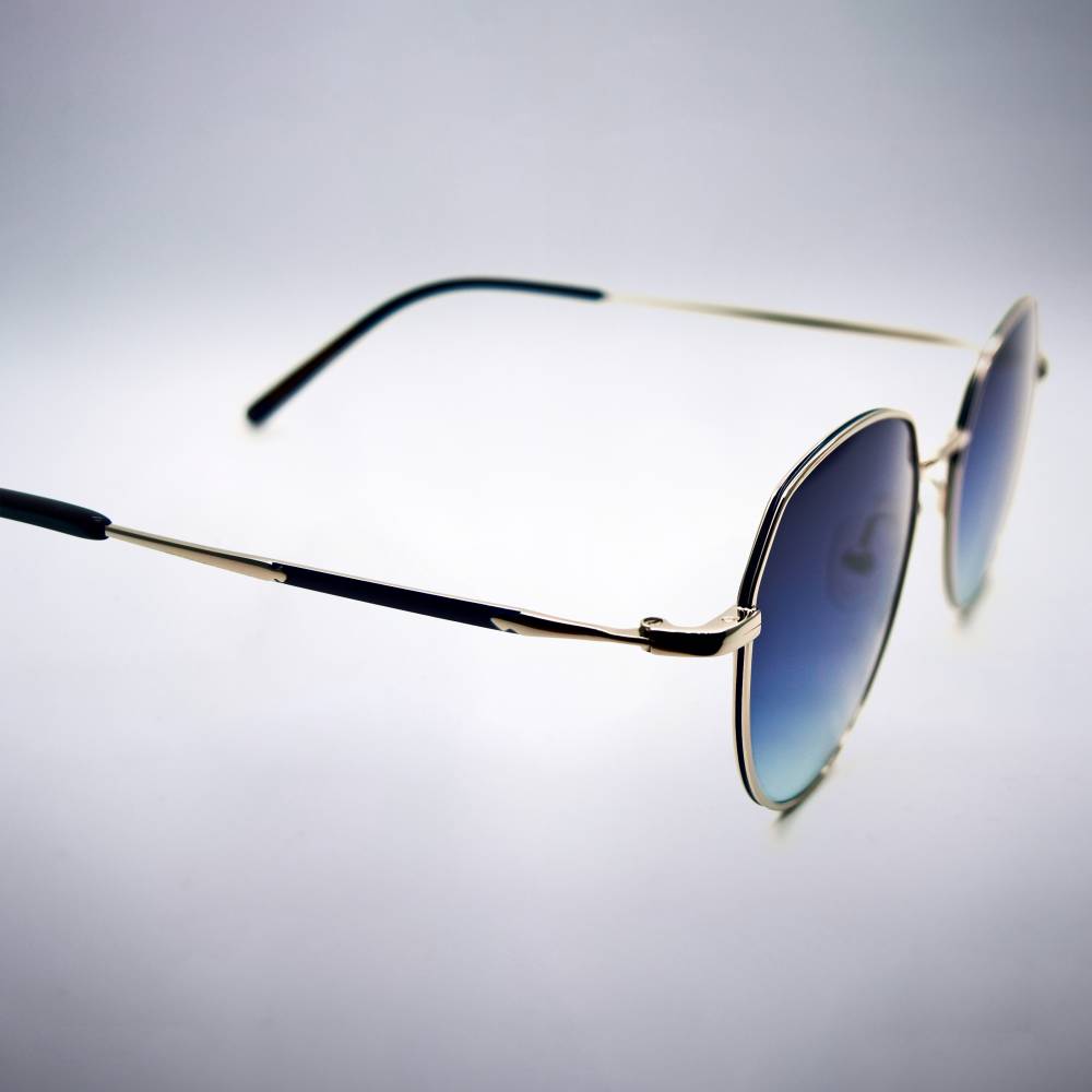 Lavish Blue Sunglasses