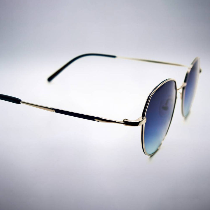 Lavish Blue Sunglasses