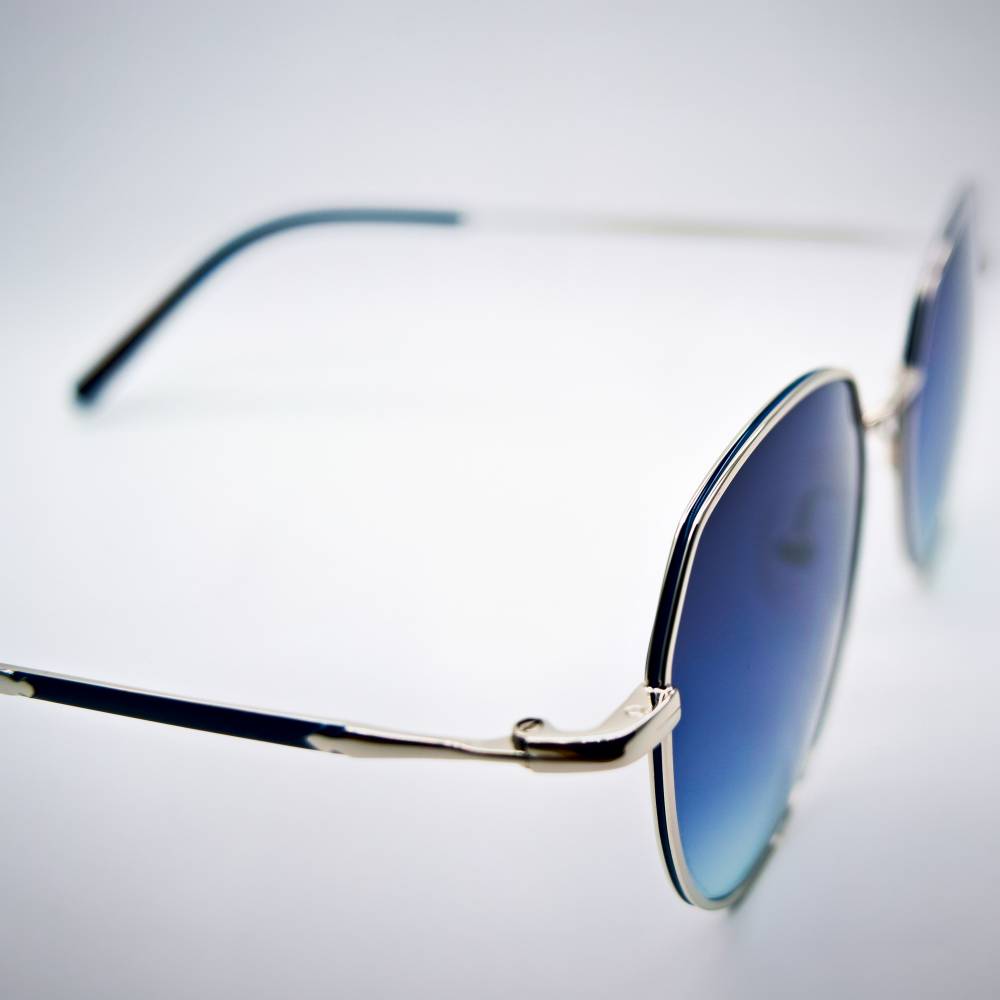 Lavish Blue Sunglasses