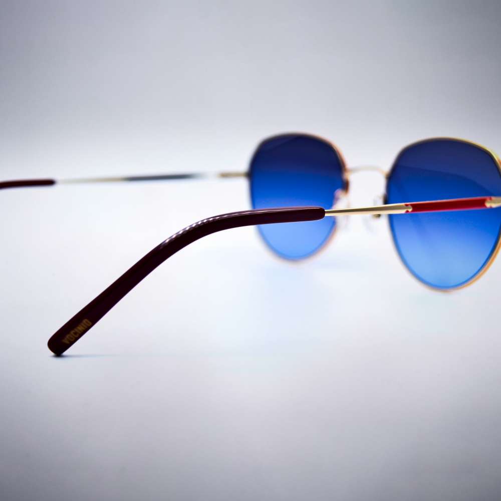 Lavish Red Sunglasses