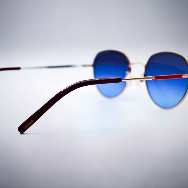 Lavish Red Sunglasses