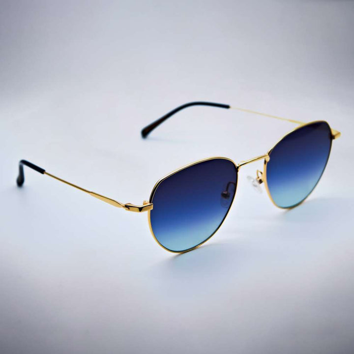 Luxe Gold Sunglasses