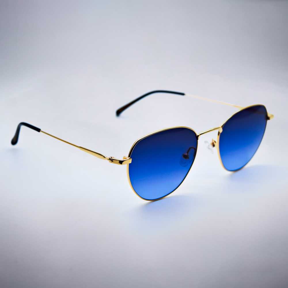 Luxe Gold Sunglasses