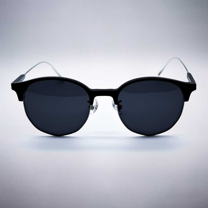 Clubmaster Black Sunglasses Polarized