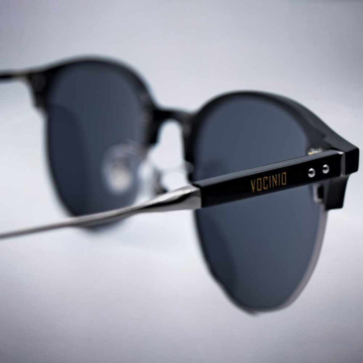 clubmaster sunglasses Titanium Polarized