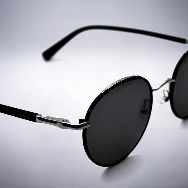 Aregy Silver Sunglasses