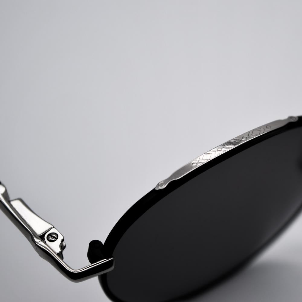 Aregy Silver Sunglasses