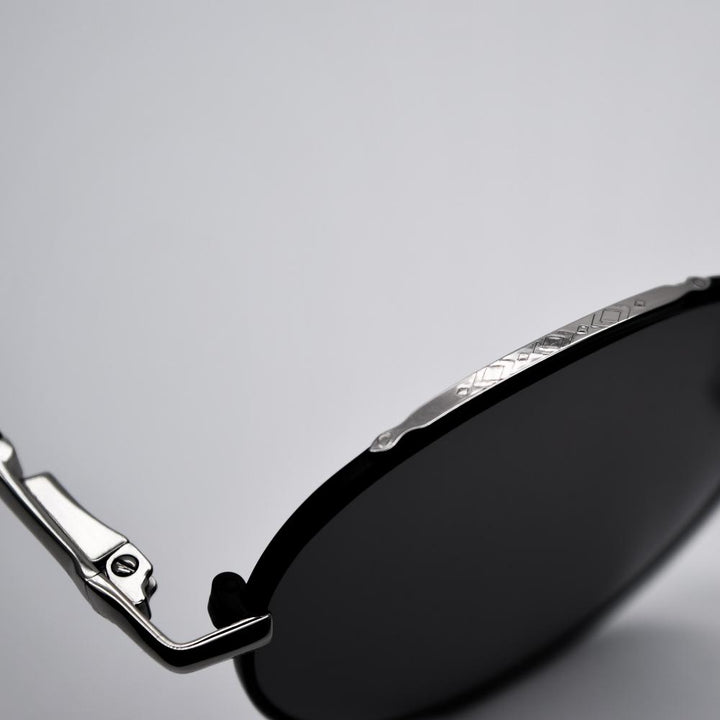 Aregy Silver Sunglasses