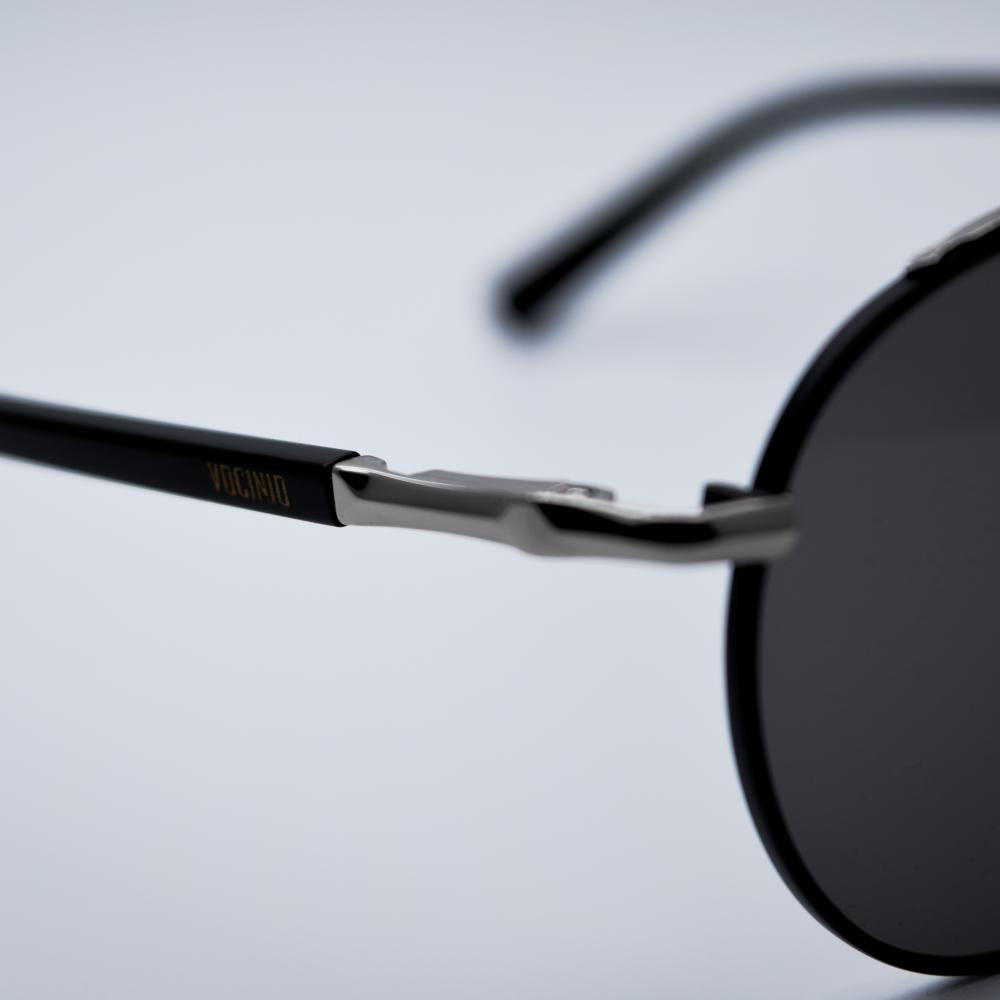 Aregy Silver Sunglasses