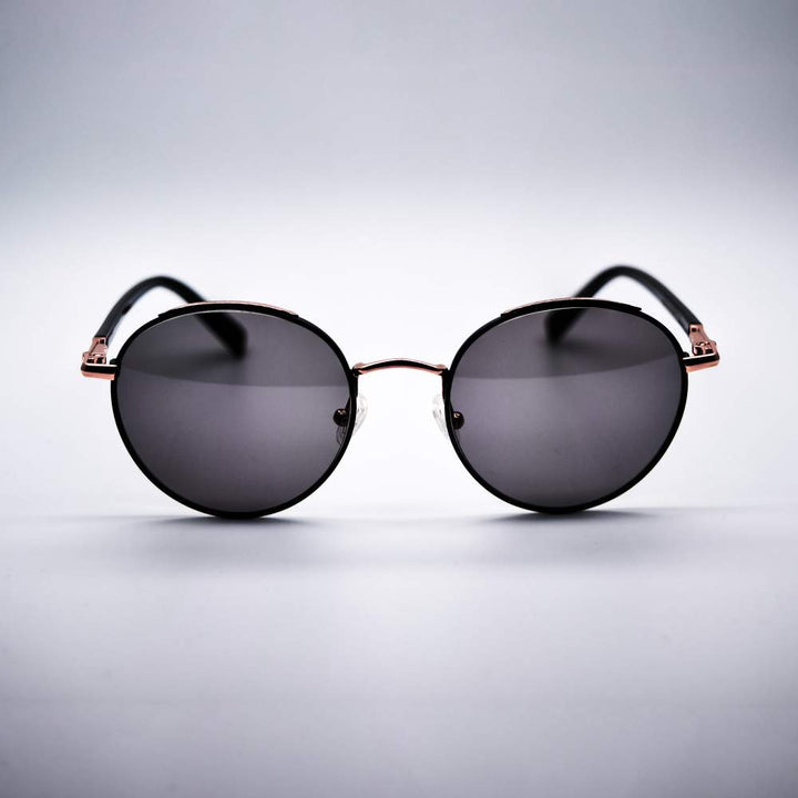 Aregy Rose Gold Sunglasses