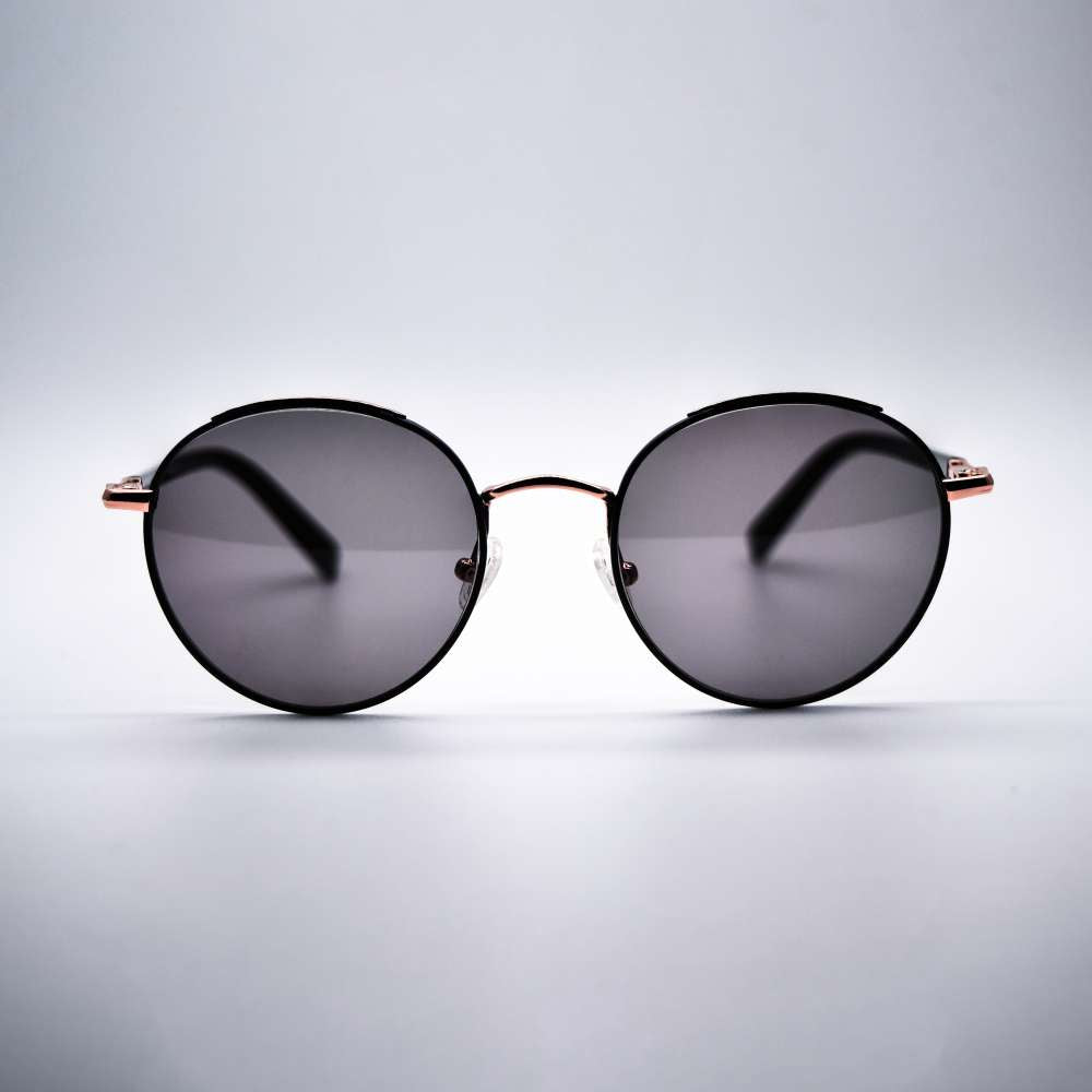Aregy Rose Gold Sunglasses