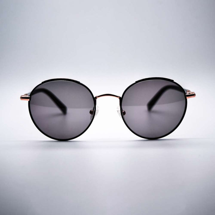 Aregy Rose Gold Sunglasses