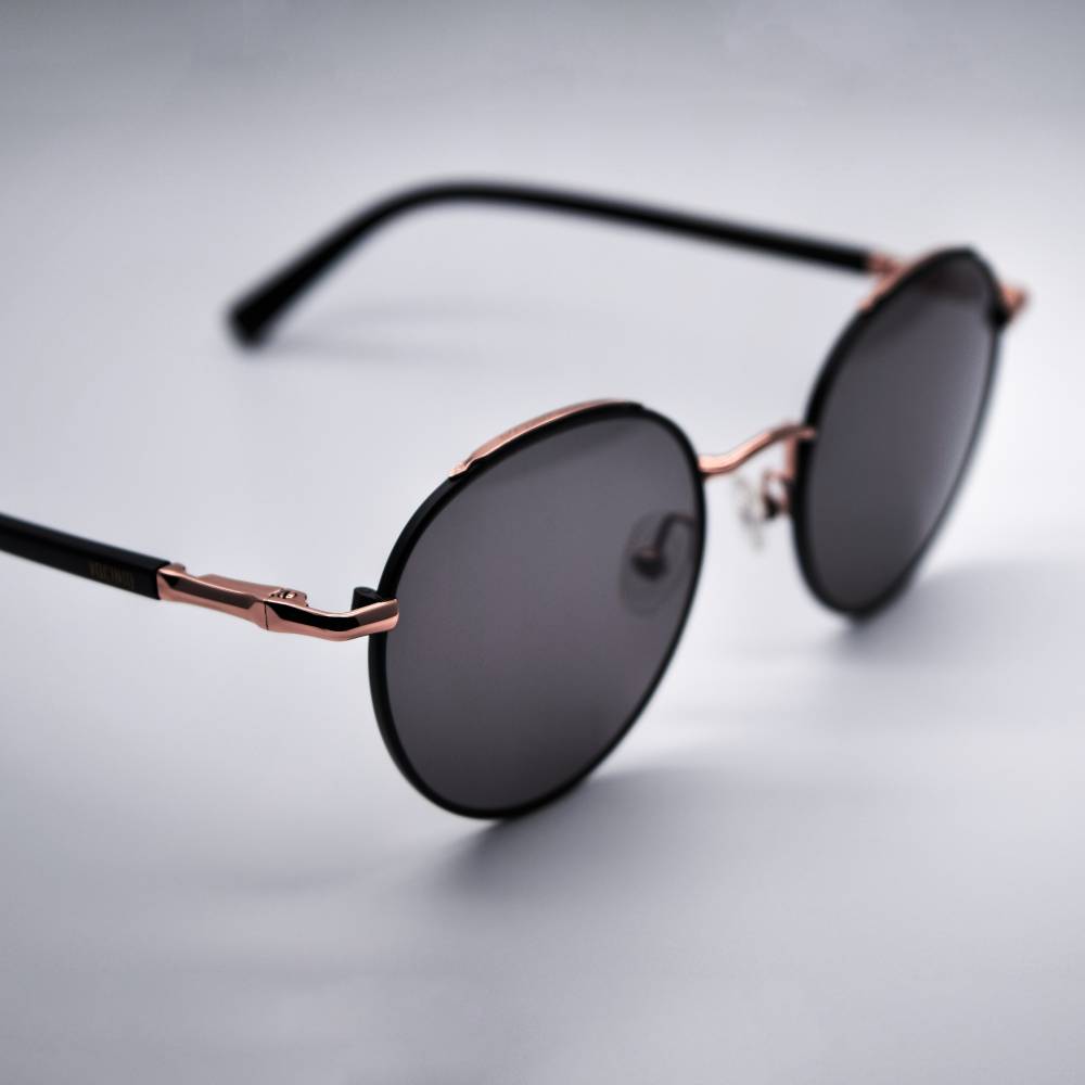 Aregy Rose Gold Sunglasses