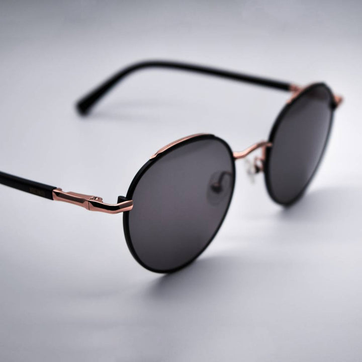 Aregy Rose Gold Sunglasses