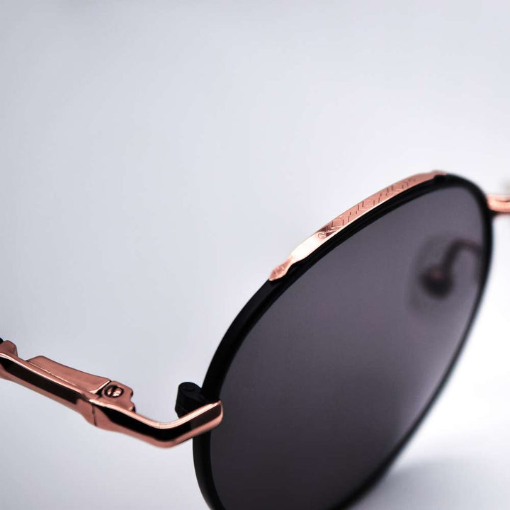 Aregy Rose Gold Sunglasses