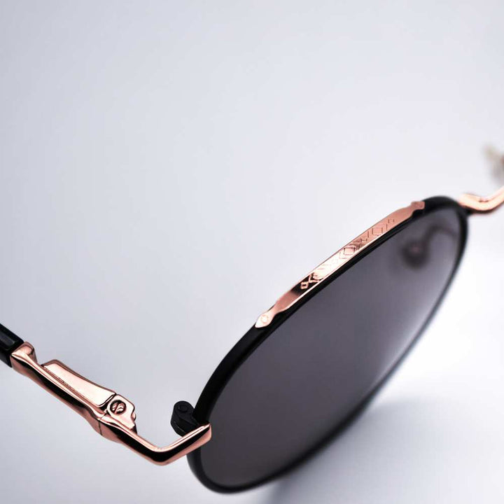 Aregy Rose Gold Sunglasses