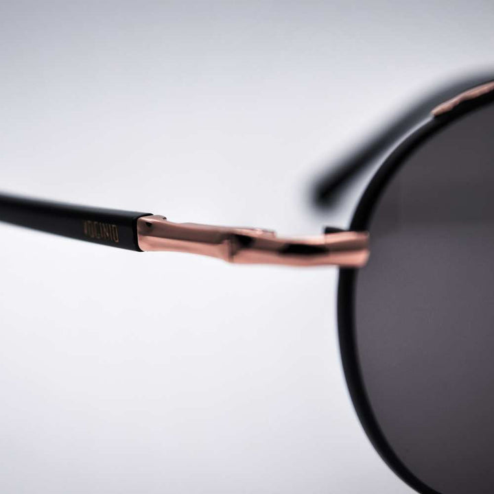 Aregy Rose Gold Sunglasses